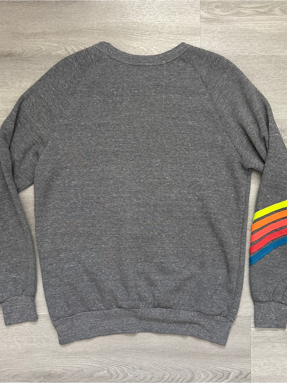 AVIATOR NATION BOLT STITCH CHEVRON CREW SWEATSHIRT - Picture 2 of 5